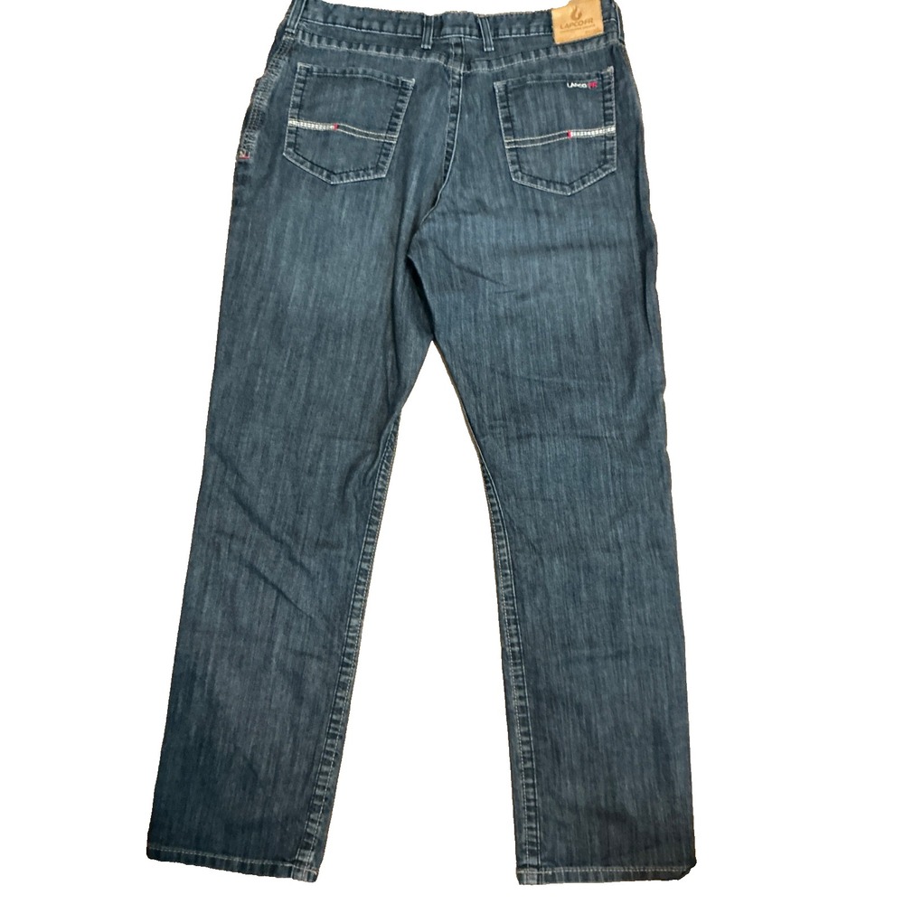 LAPCO FR Jeans Men's 38 x 36 Comfort Flex CAT 2 ATPV 14 Fire Resistant Workwear